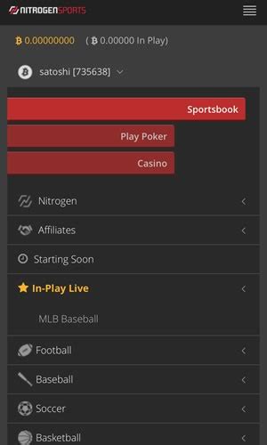 nitrogen betting - Bitcoin sports betting.